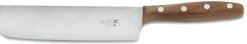 Kochmesser K Nakiri HRC 60 blaugepließtet