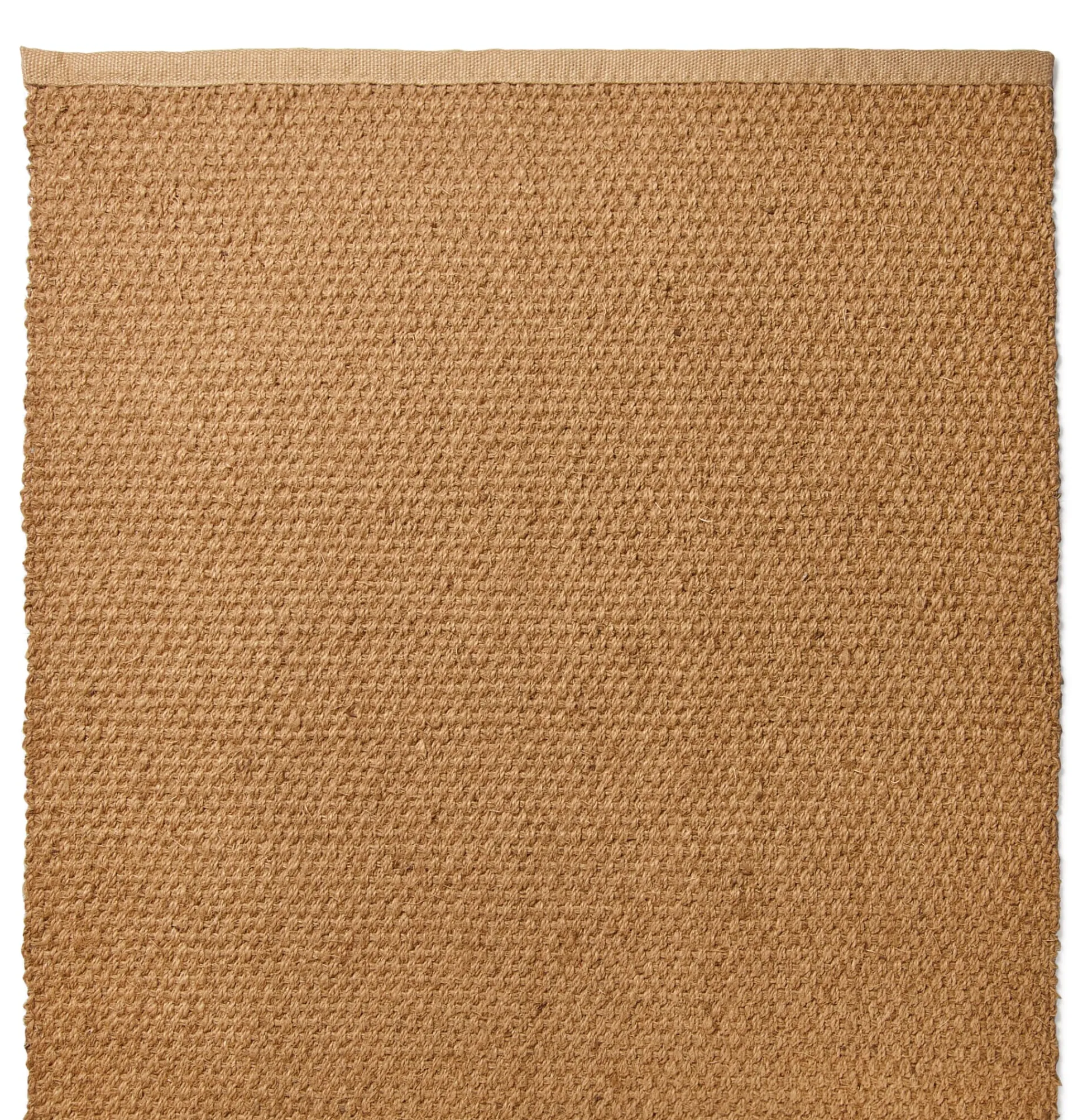 Kokosteppich Panamabindung