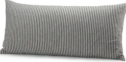 Kopfkissenbezug Flanell gestreift