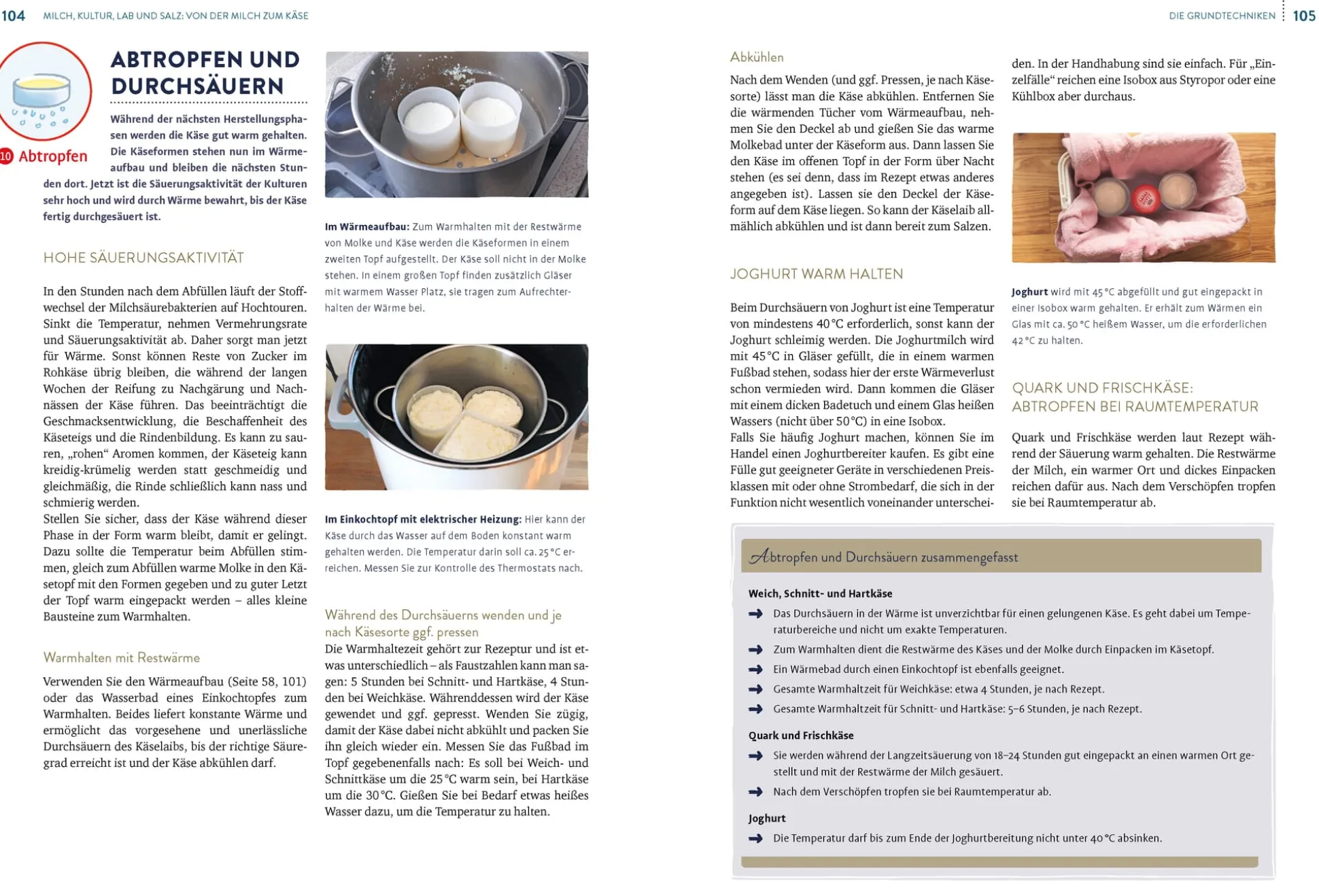 Käse machen