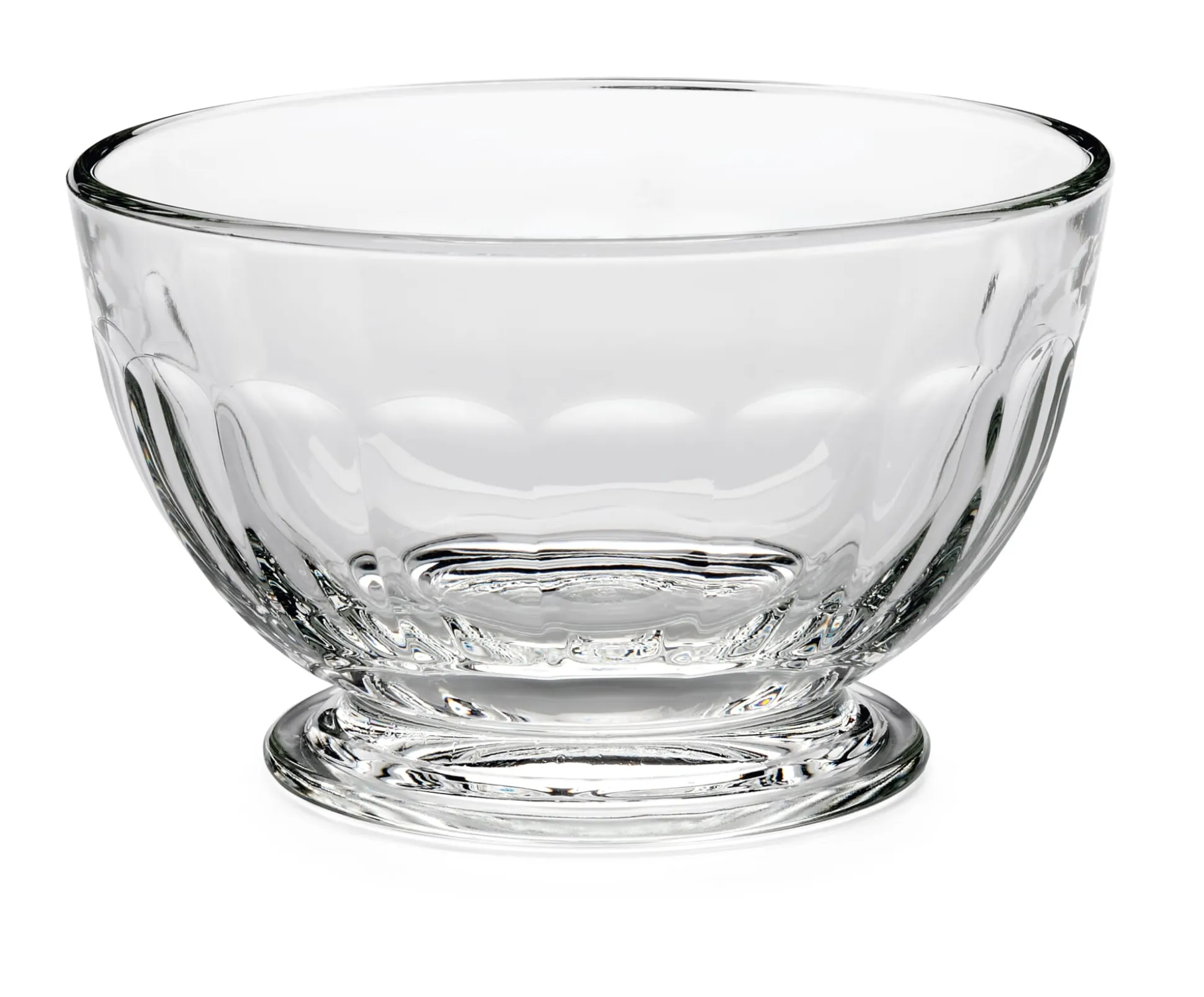 La Rochère Eisschälchen Pressglas