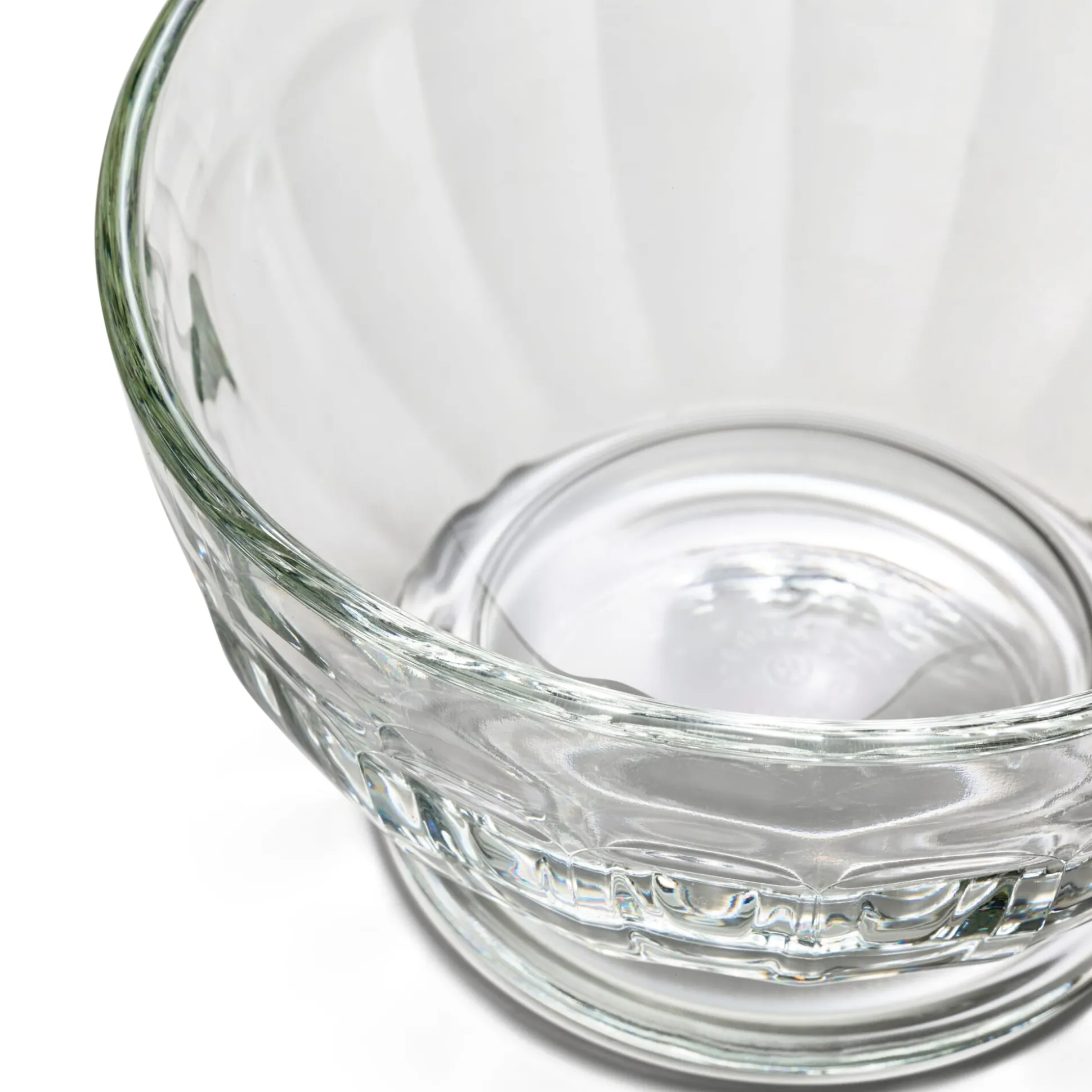 La Rochère Eisschälchen Pressglas