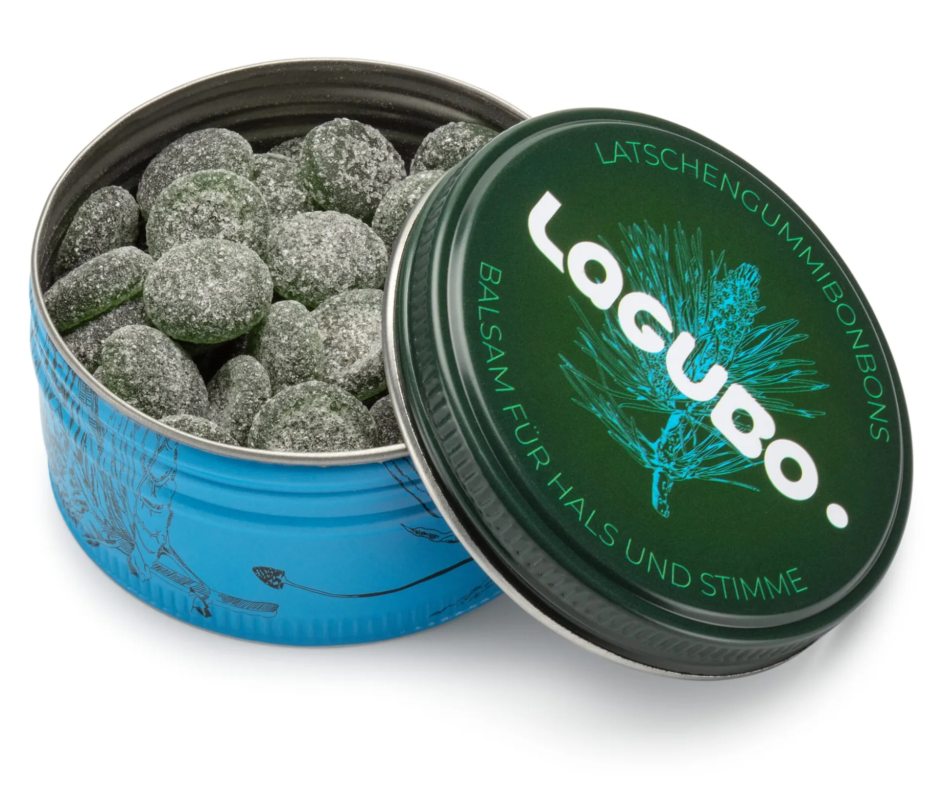 Lagubo Pastillen