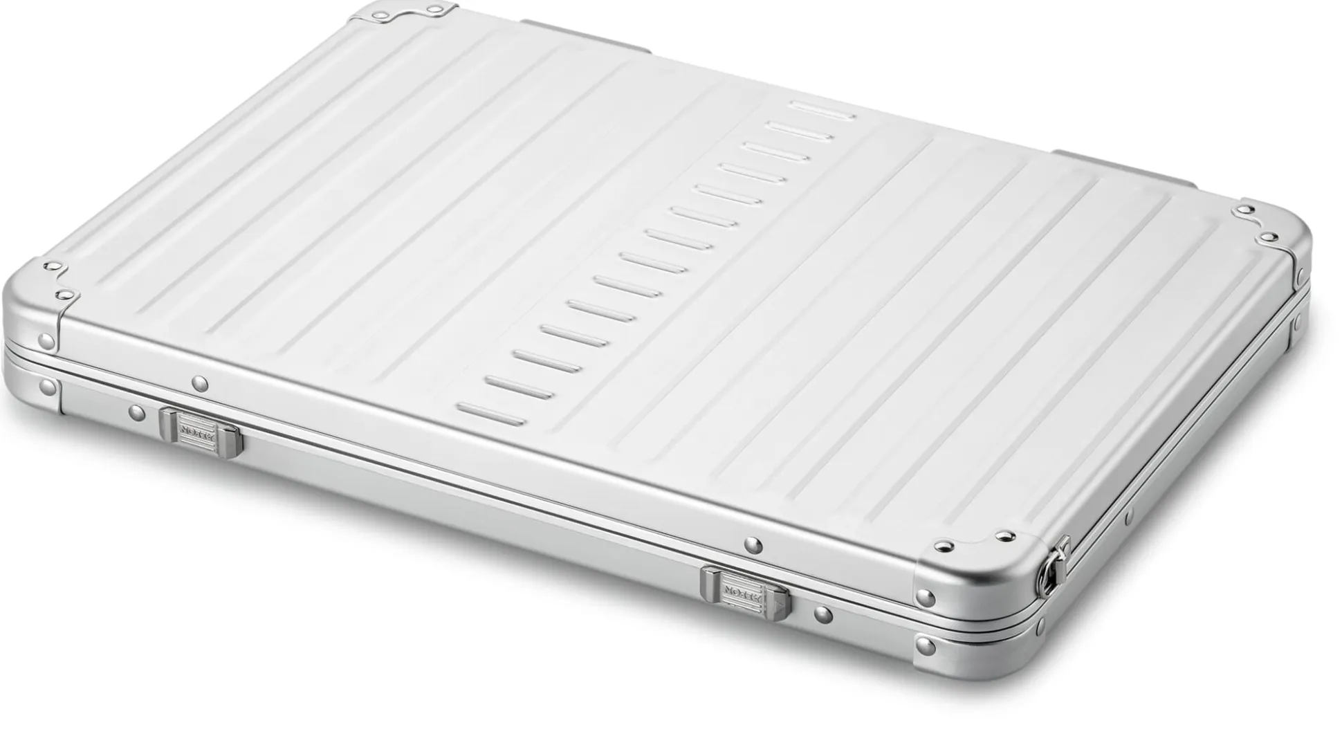 Laptophülle Aluminium