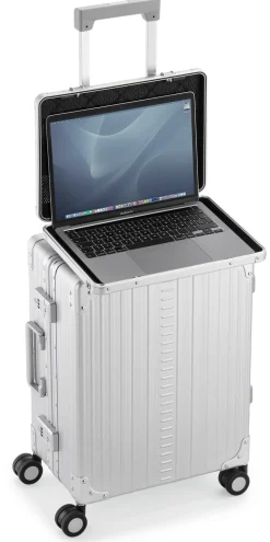 Laptophülle Aluminium