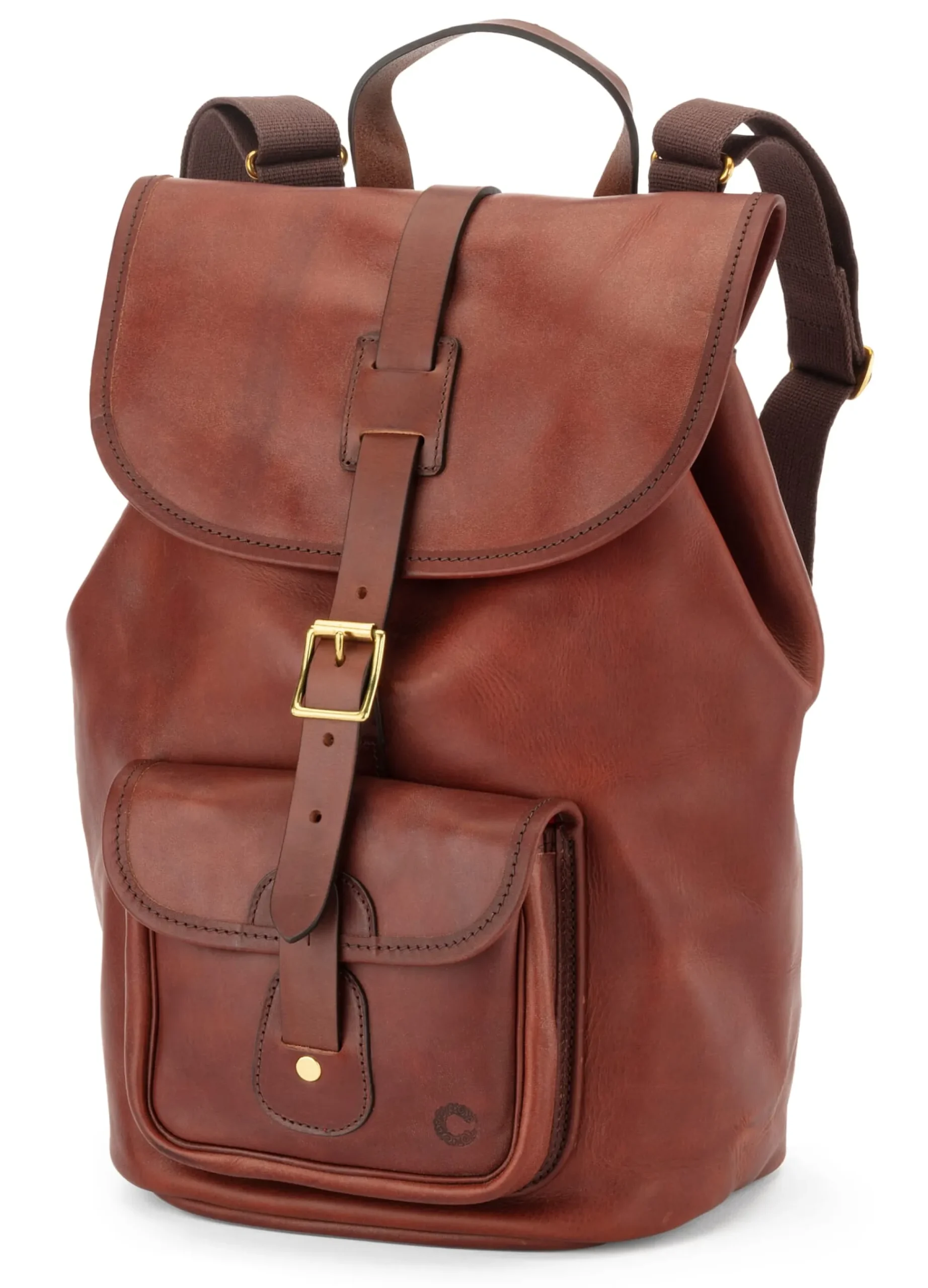 Lederrucksack