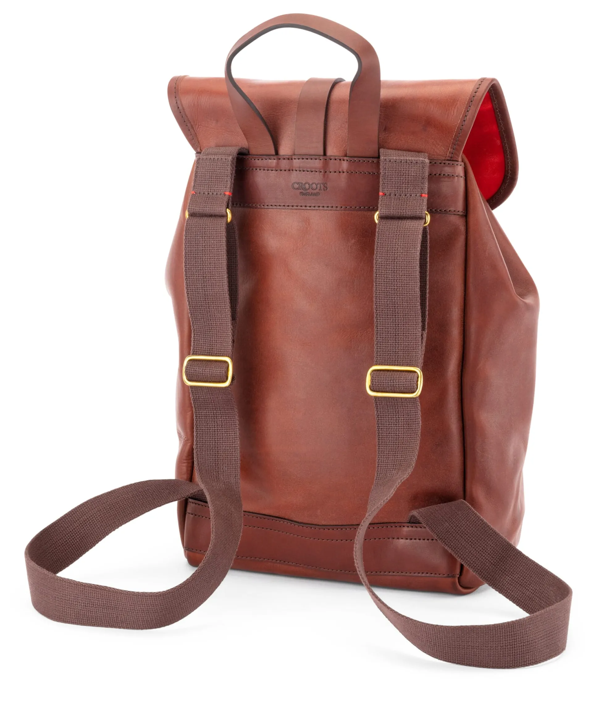 Lederrucksack