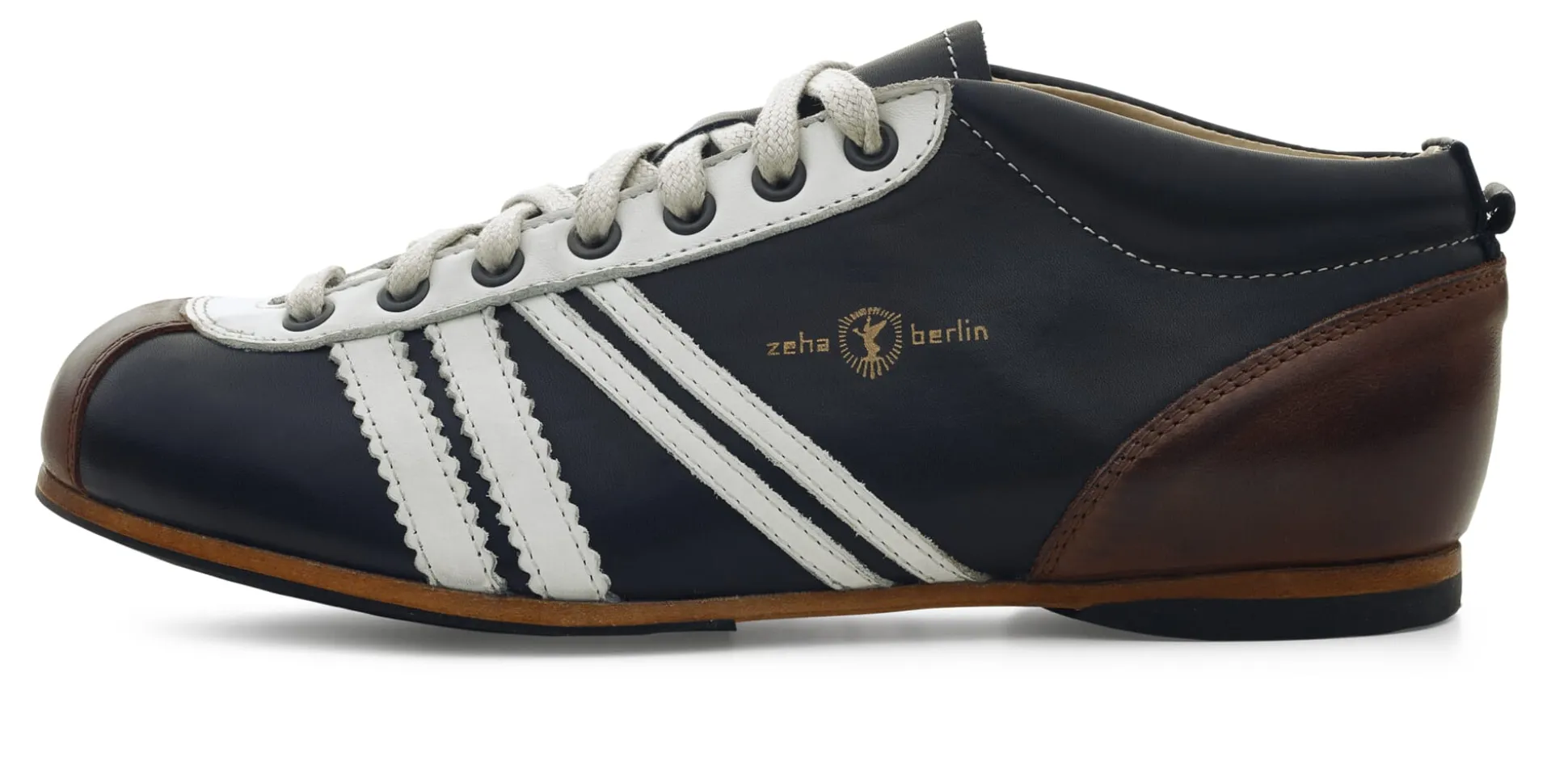 Ledersportschuh