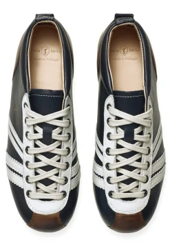 Ledersportschuh