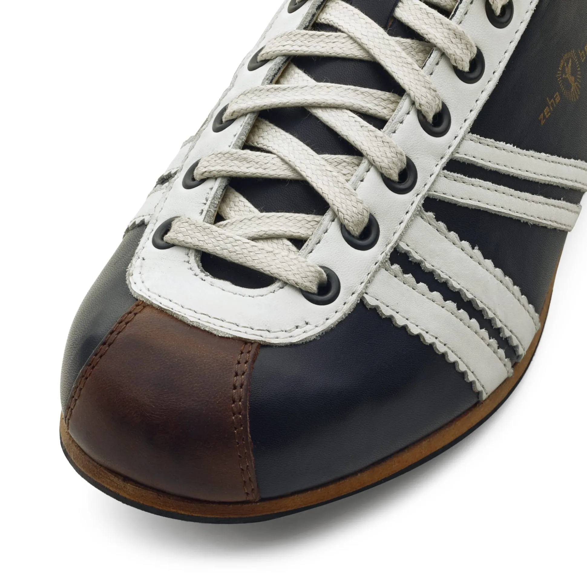 Ledersportschuh