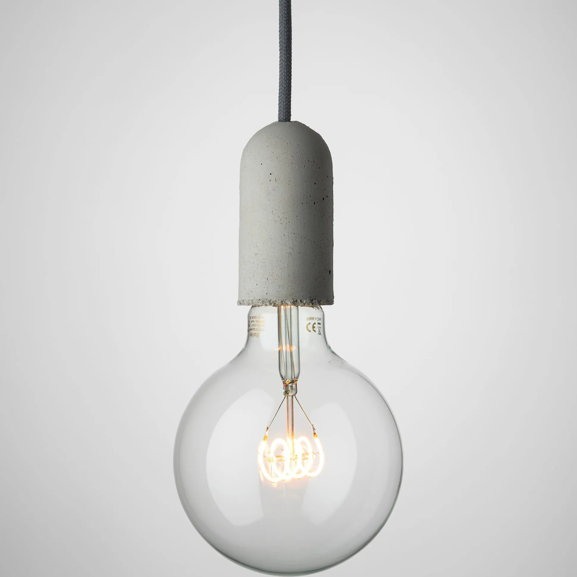 LED-Filamentlampe Spiralfaden