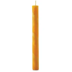 Leuchterkerze Bienenwachs