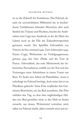 Lob des Fahrrads