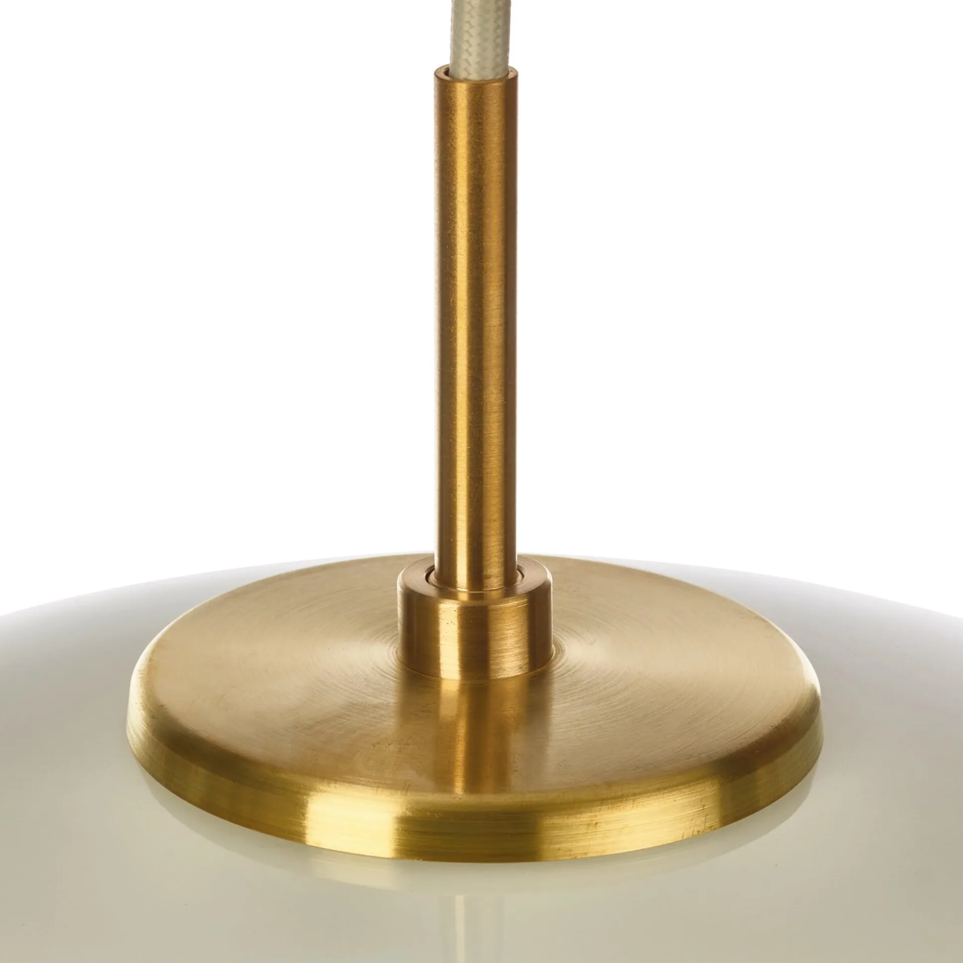 Louis Poulsen Pendelleuchte Triplexglas VL 45