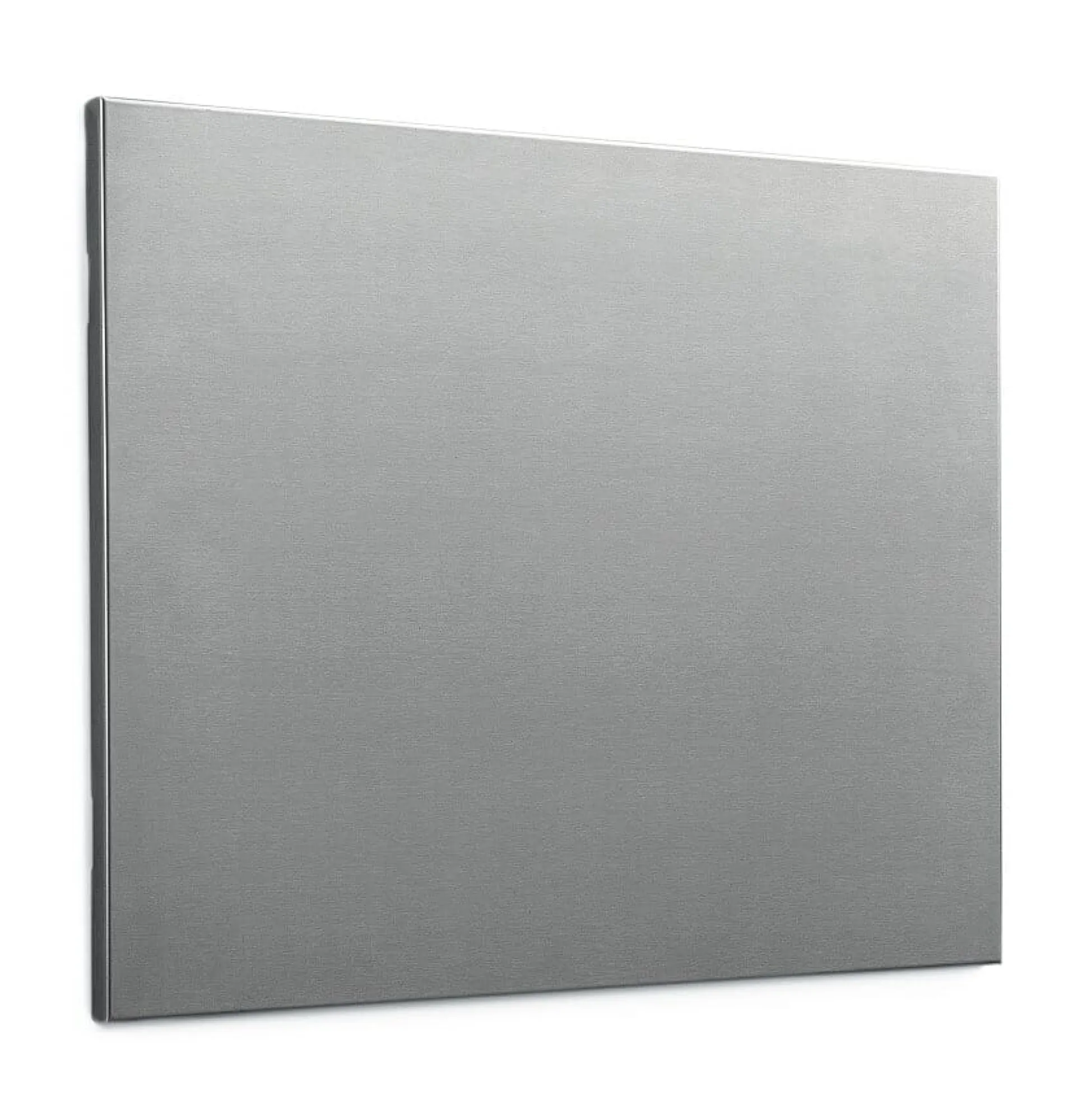 Magnettafel Edelstahl