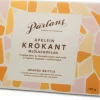Mandelkrokant mit Orange und Schokolade
