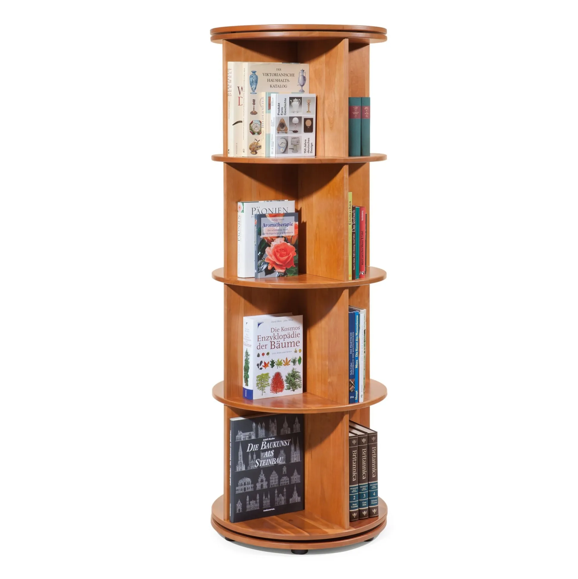 Manufactum Bücherkarussell vierstöckig