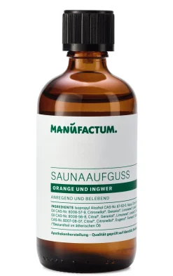 Manufactum Saunaaufguss