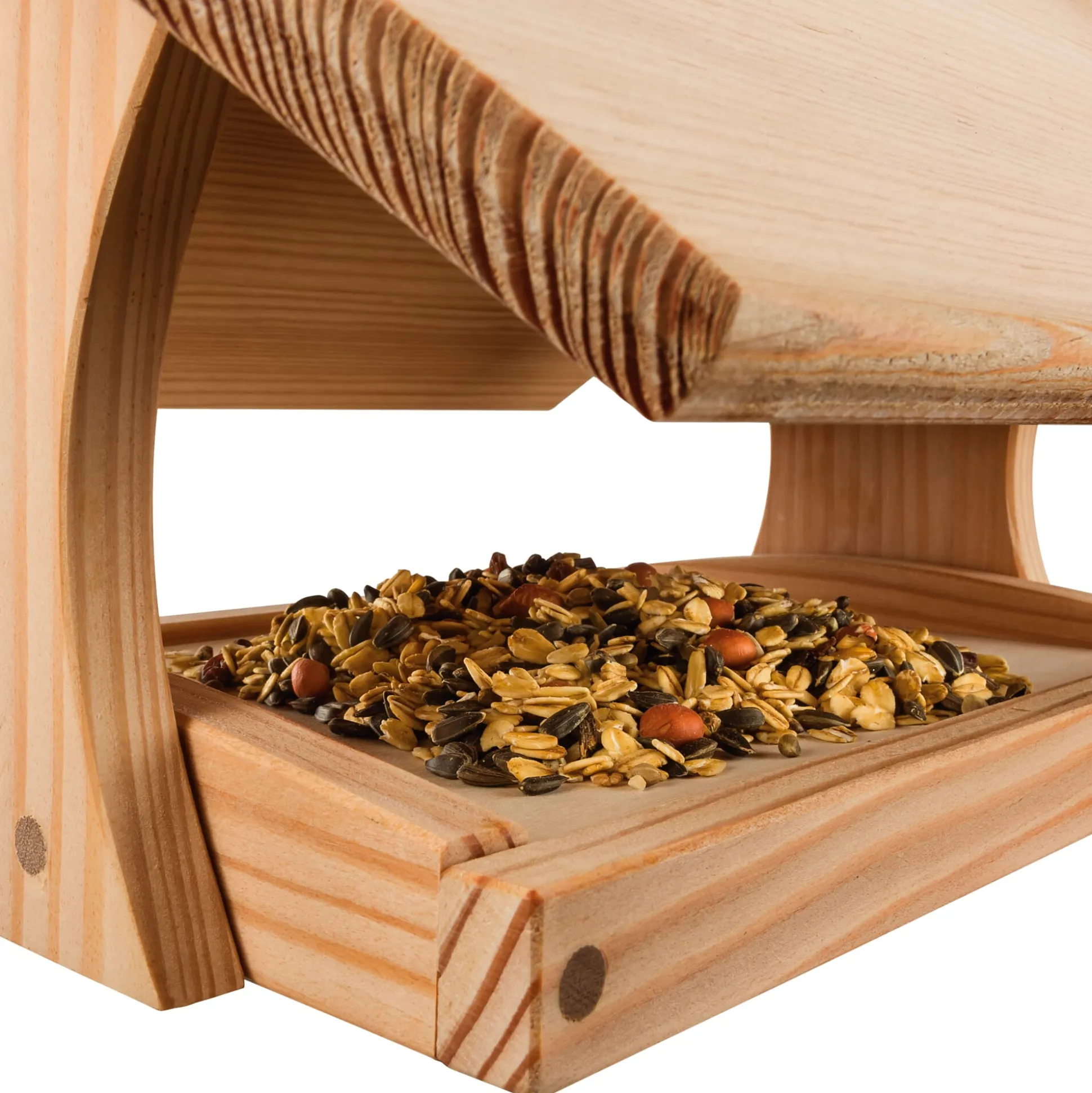 Manufactum Vogelfuttertisch Lärchenholz
