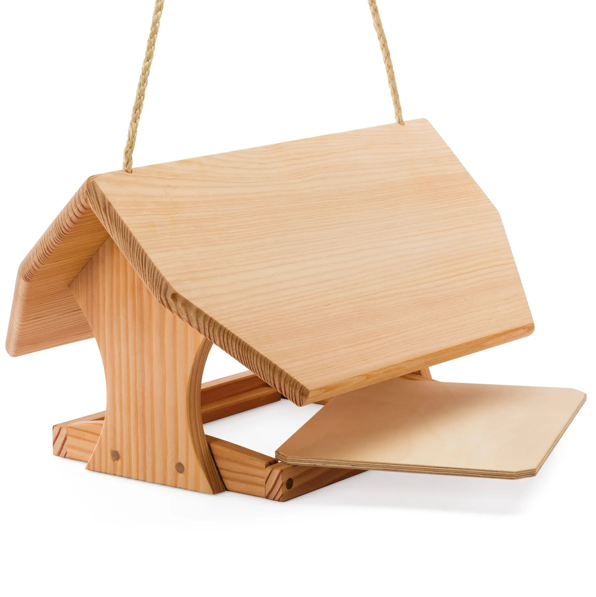 Manufactum Vogelfuttertisch Lärchenholz