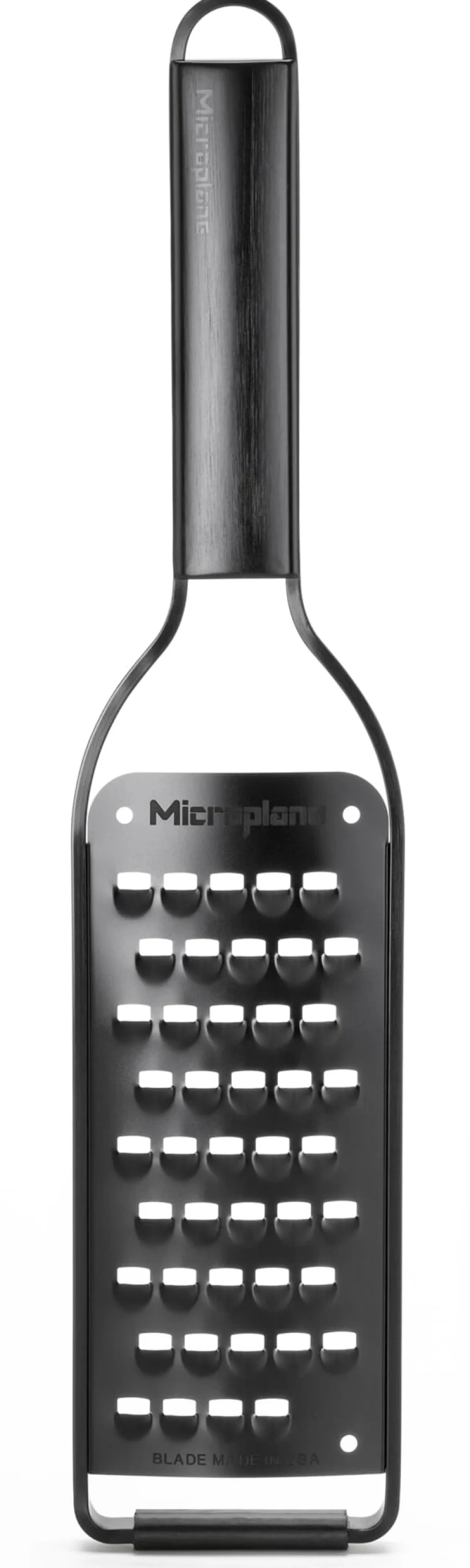 Microplane-Reibe sehr grob Metallgriff