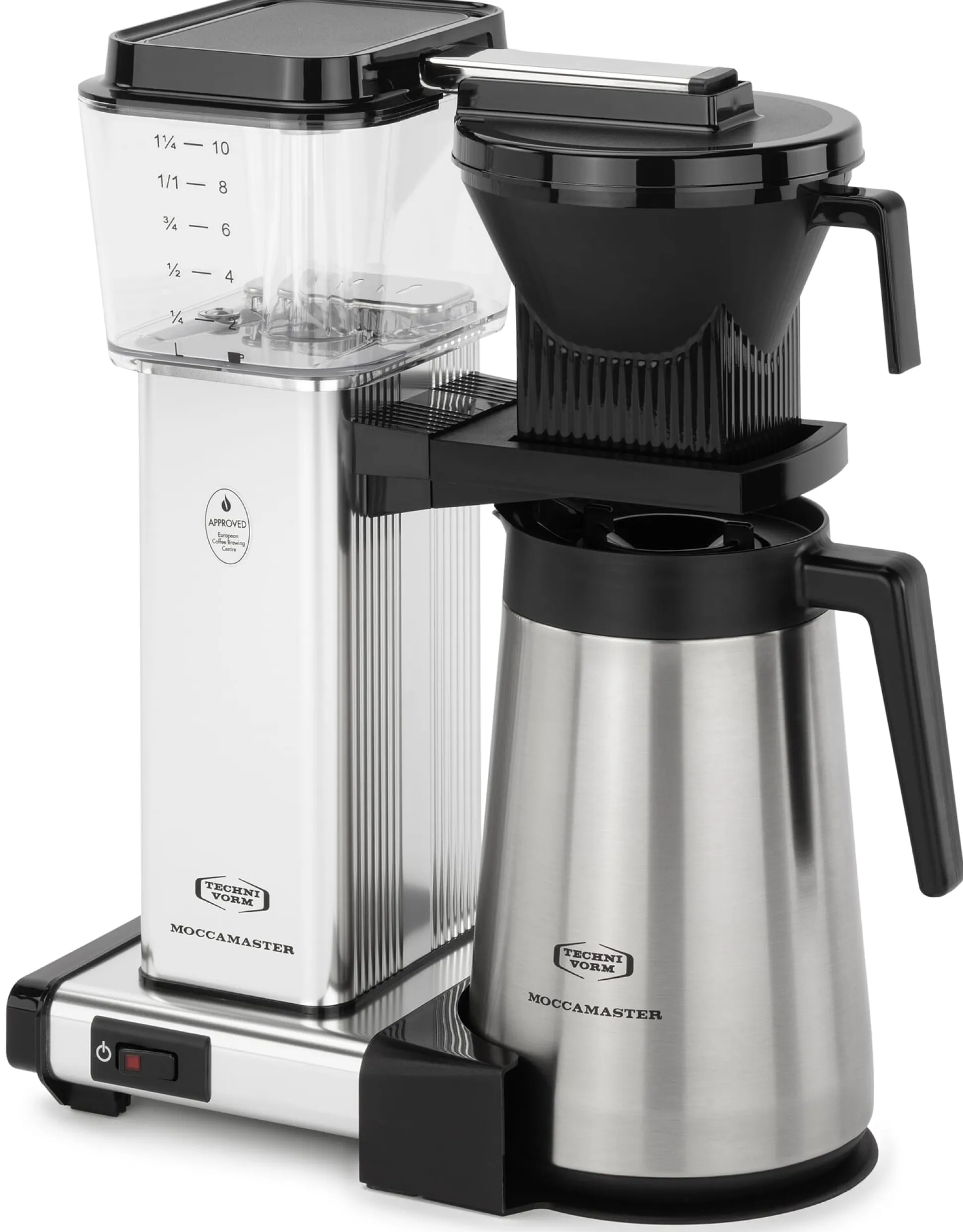Moccamaster KBGT mit Isolierkanne