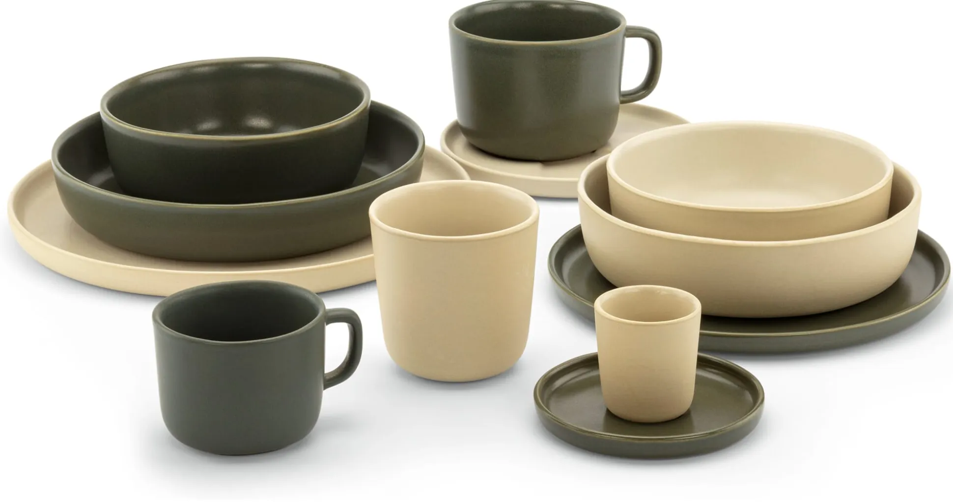 Modulare Untertasse