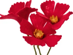 Mohnblumen Filz
