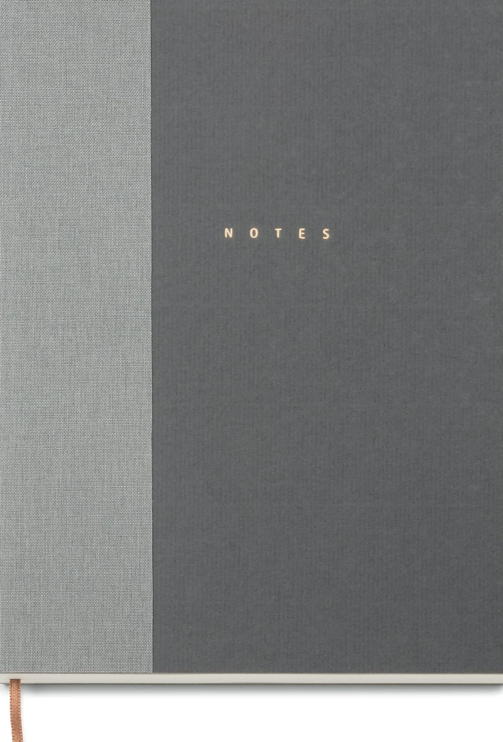 Notizbuch Halbleinen