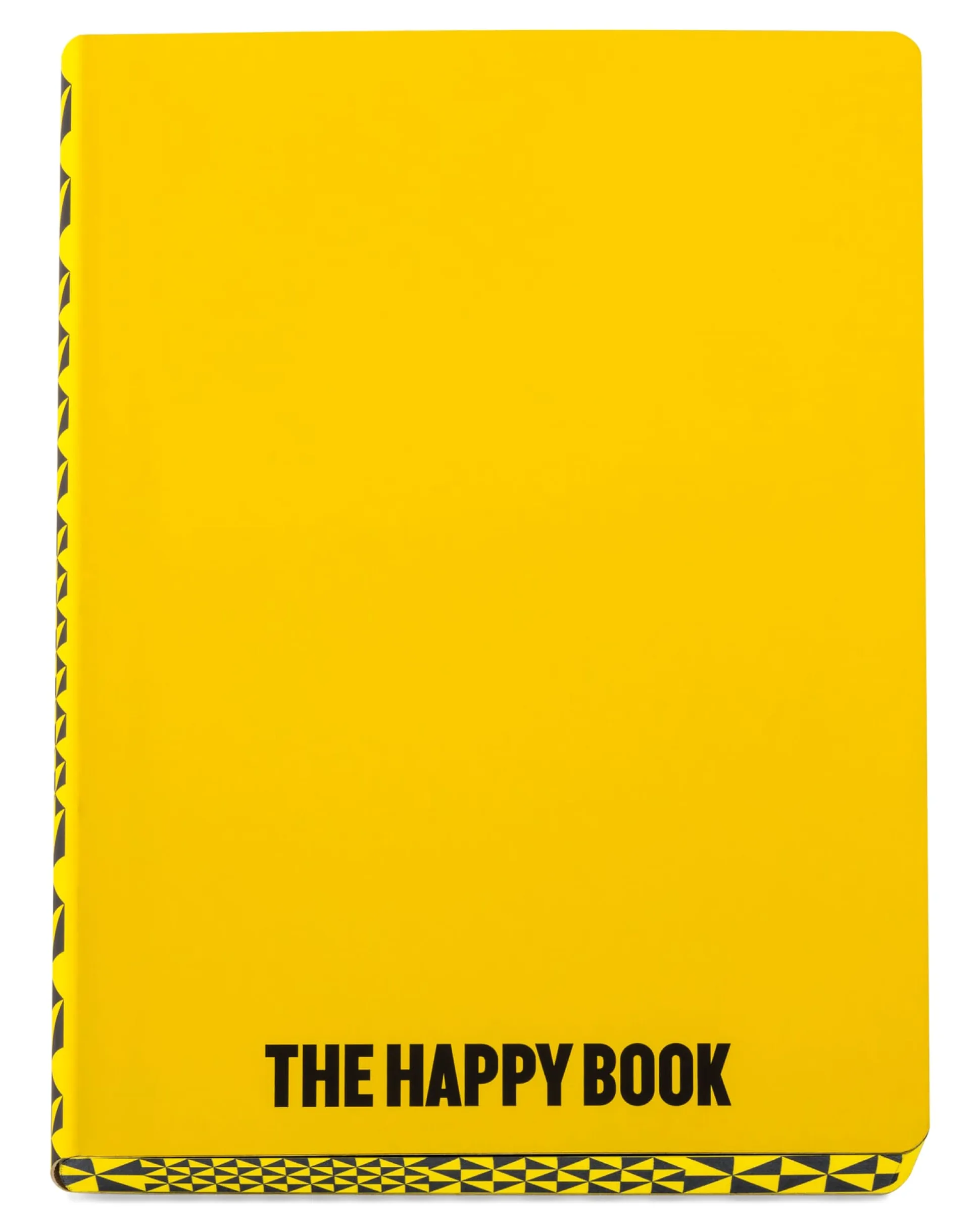 Notizbuch The Happy Book