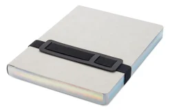 Notizbuch Voyager, grau