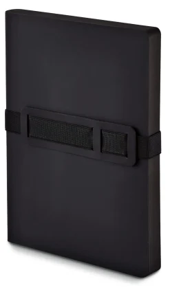 Notizbuch Voyager, schwarz