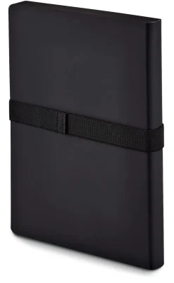 Notizbuch Voyager, schwarz