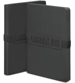 Notizbuch Voyager, schwarz