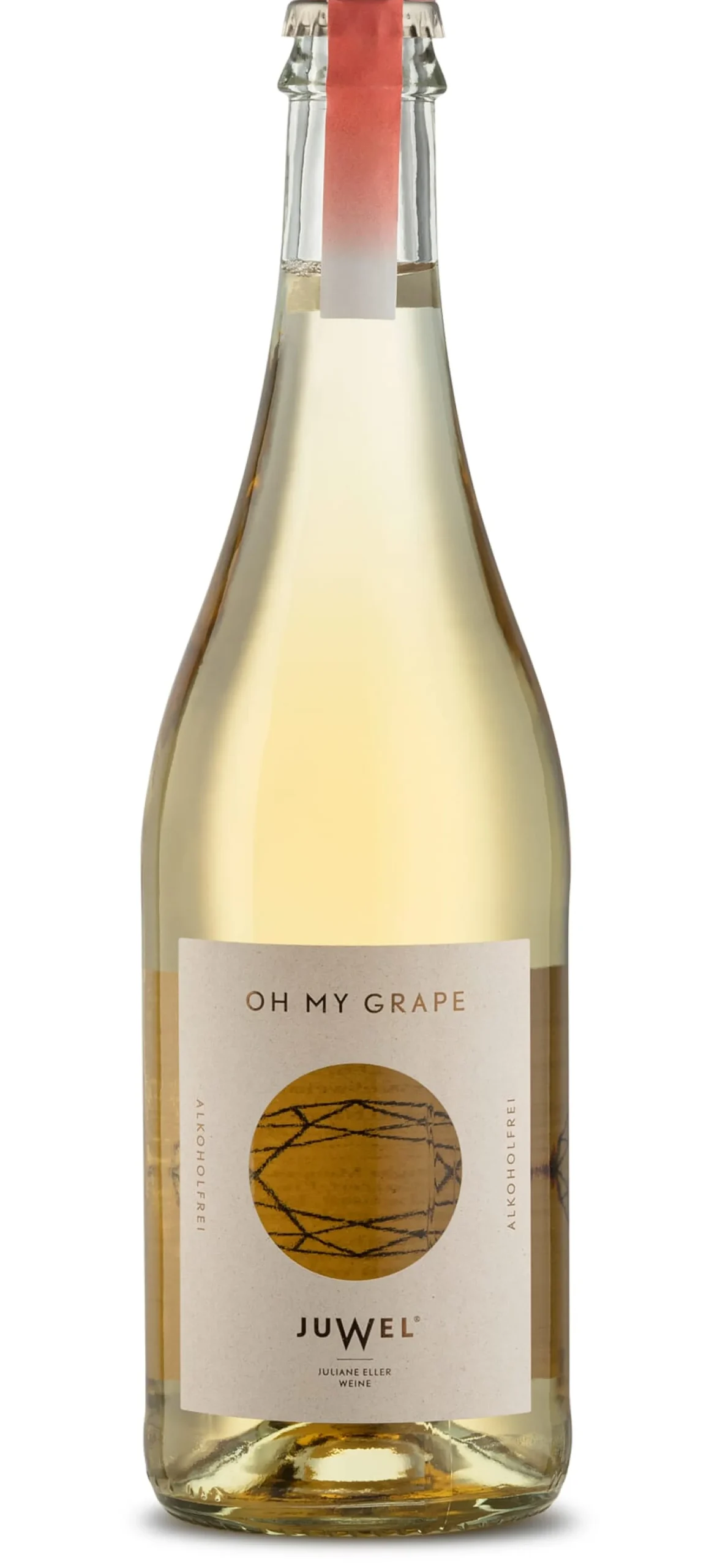 Oh My Grape geperlter Traubensaft alkoholfrei