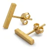 Ohrstecker Satin-Bar