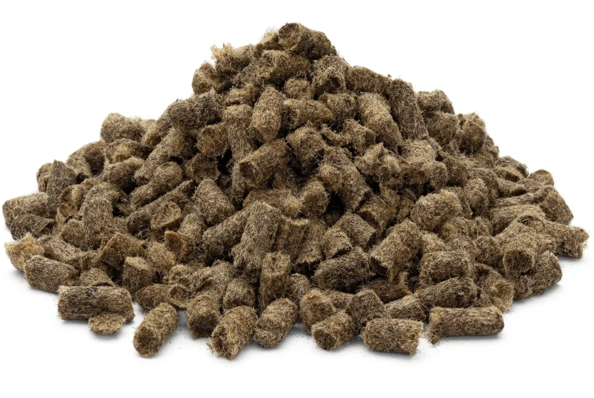 Organischer Dünger Schafwolle Pellets