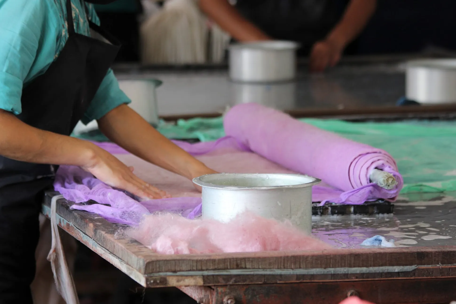 Ostereier Filz klein