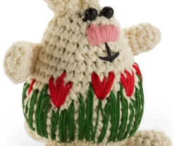 Osterhase Baumwolle gehäkelt