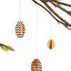 Osterschmuck Birkenrinde