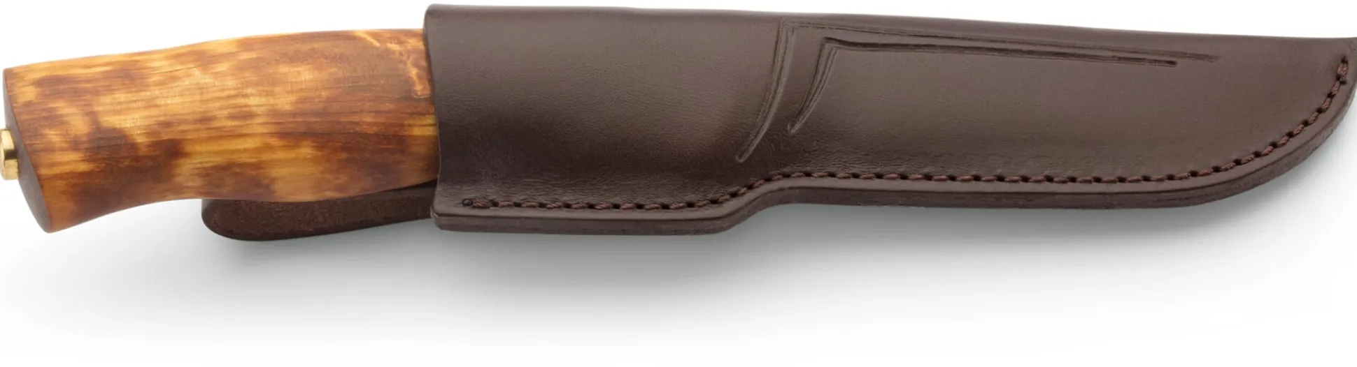 Outdoor- und Jagdmesser Maserbirke