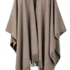 Poncho Lammwolle
