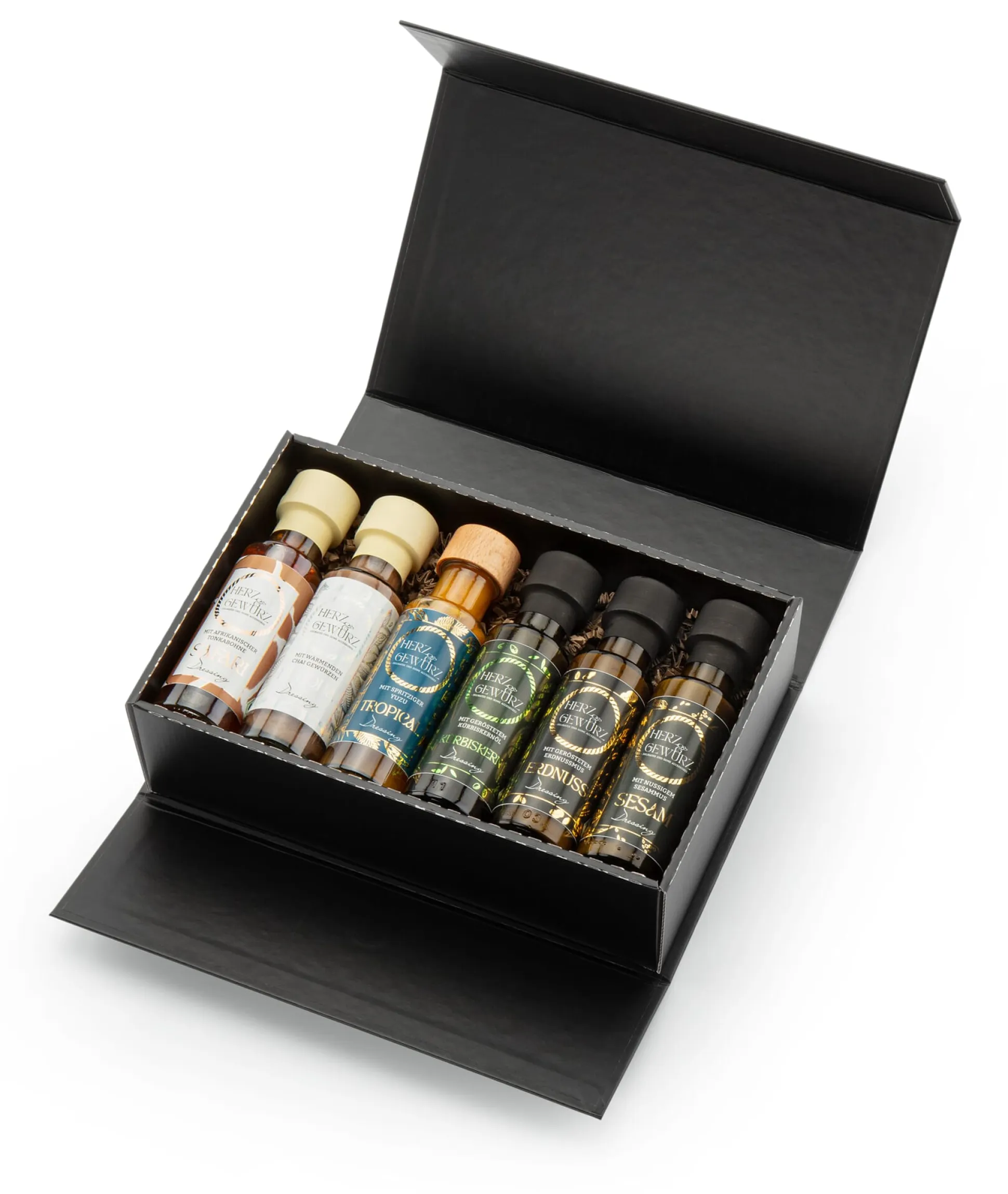 Probierset Dressings