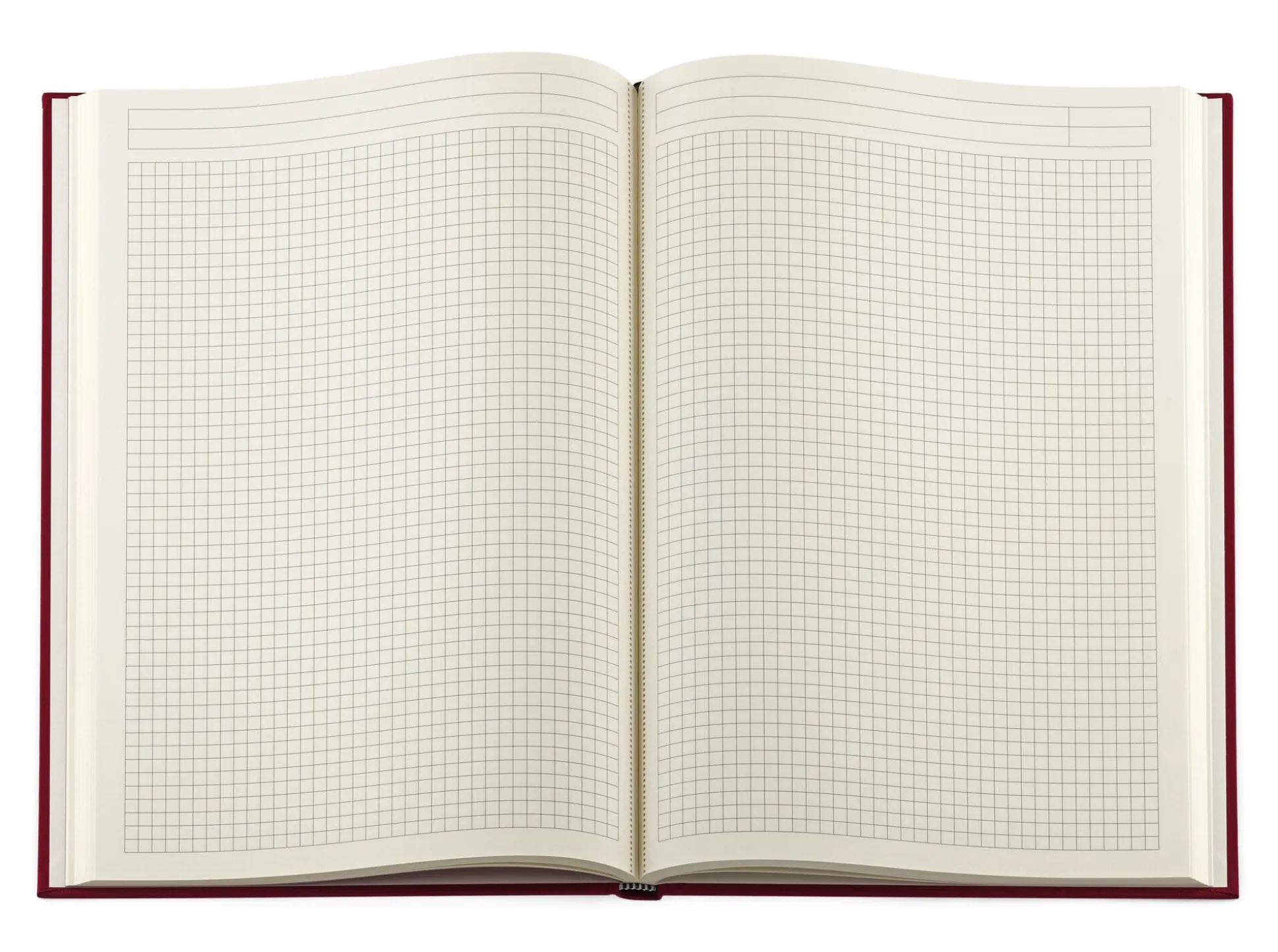 Protokollbuch Leinen