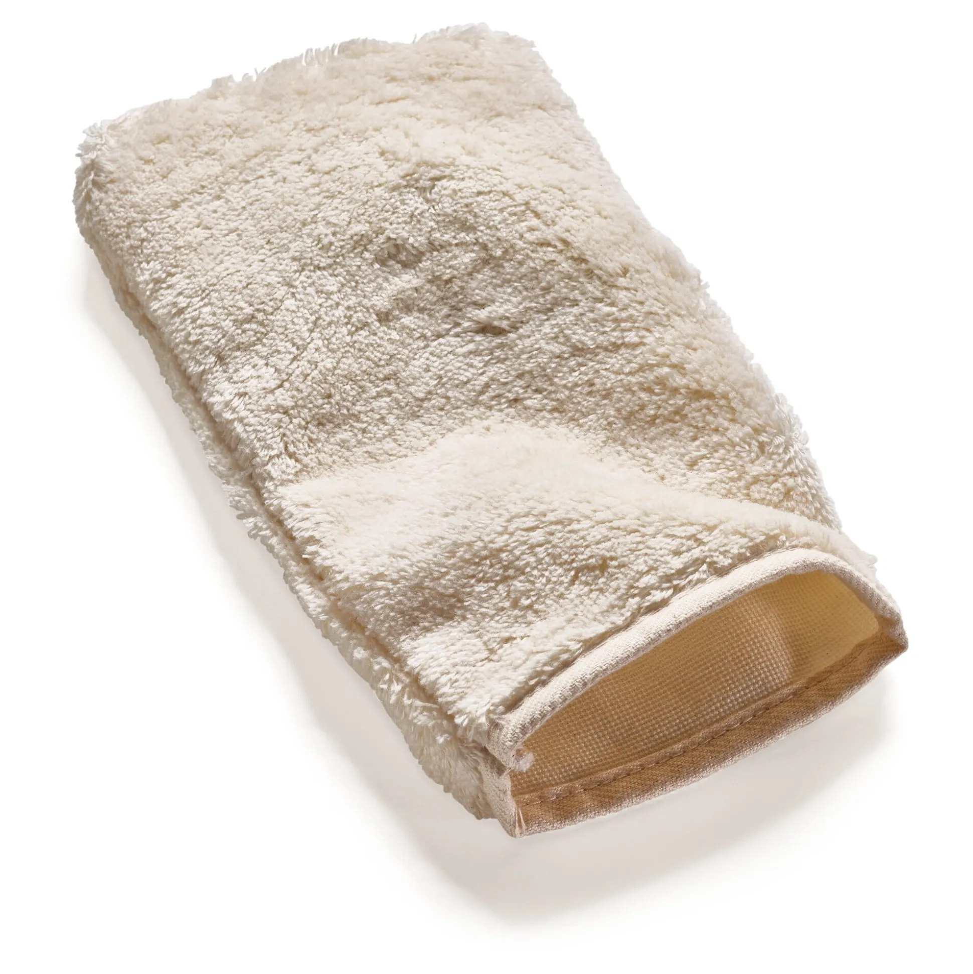 Putzhandschuh Baumwollvelours
