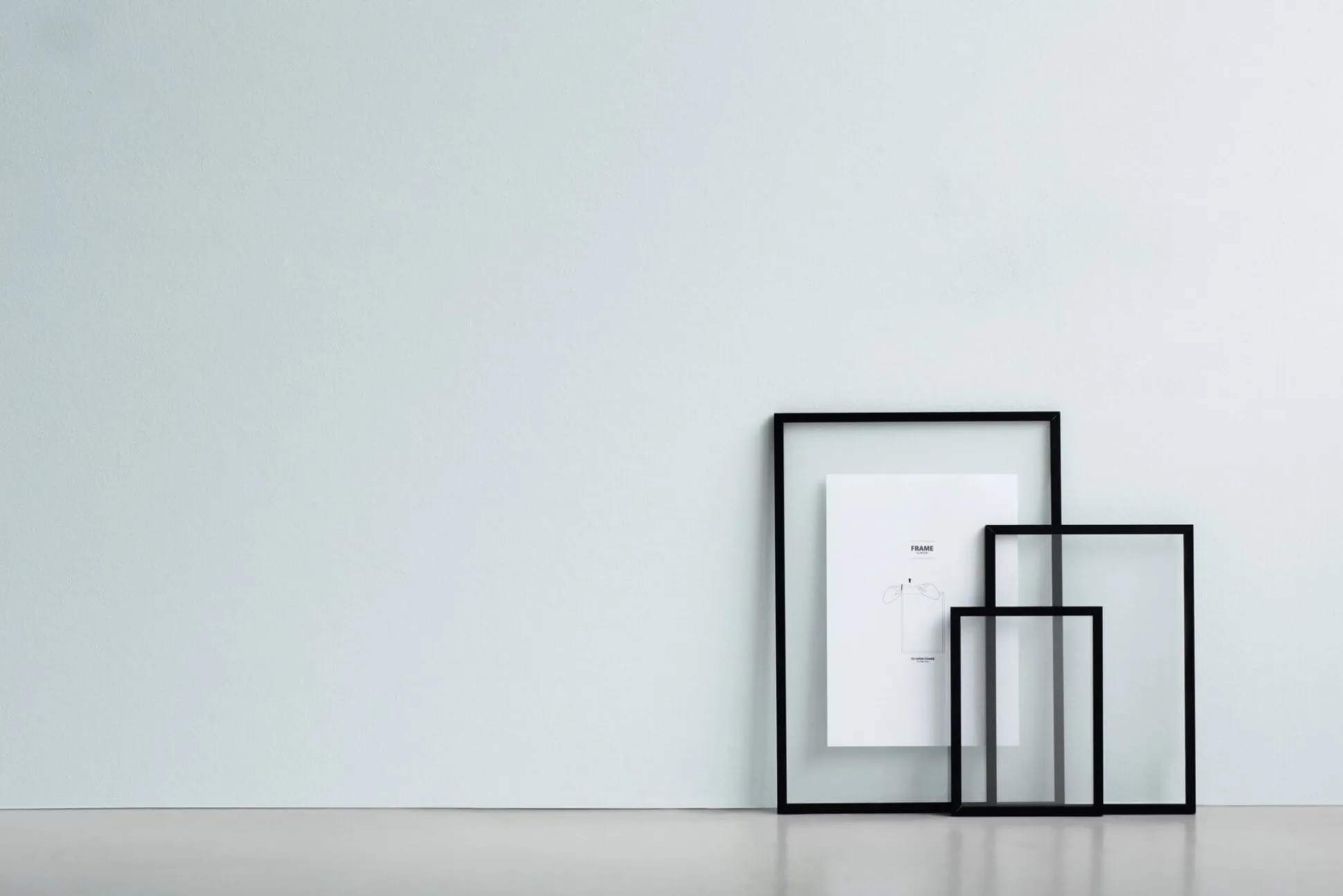 Rahmen Frame, Aluminium