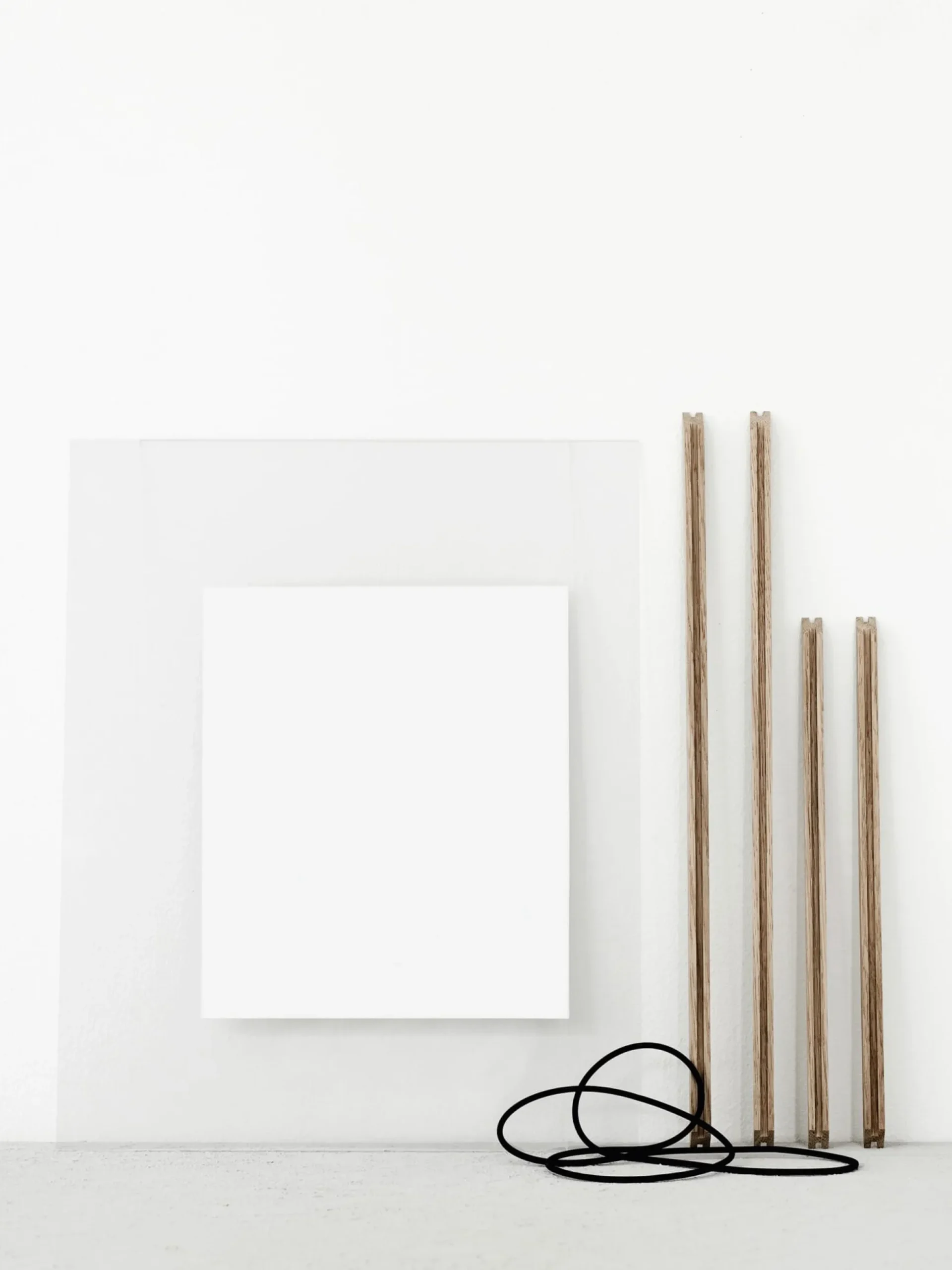 Rahmen Frame, Holz