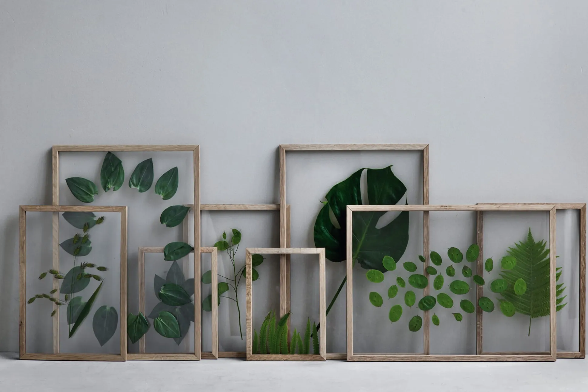 Rahmen Frame, Holz