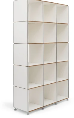 Regalsystem 1Hoch3 - Plattenelement, einfach