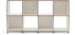 Regalsystem 1Hoch3 - Plattenelement, einfach